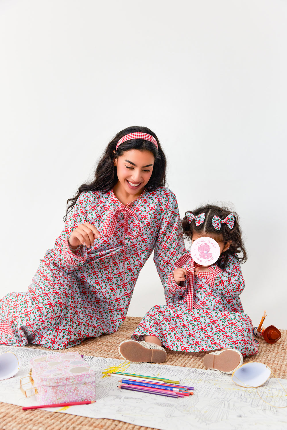 strawberry picnic mini