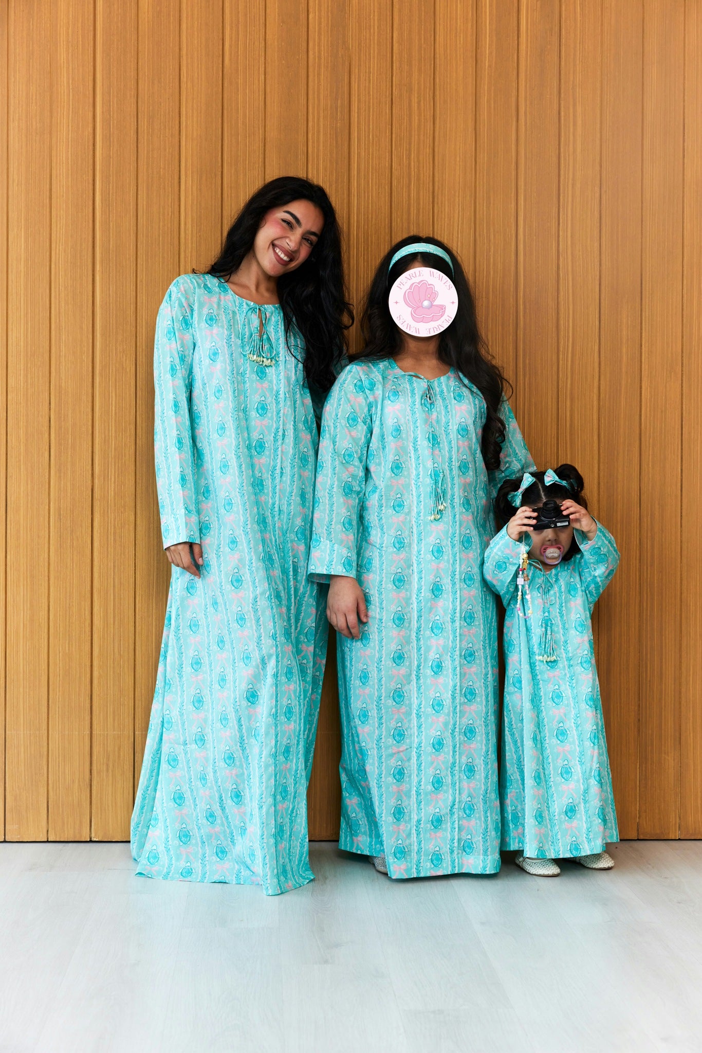 Matching moments, Mommy & Me.